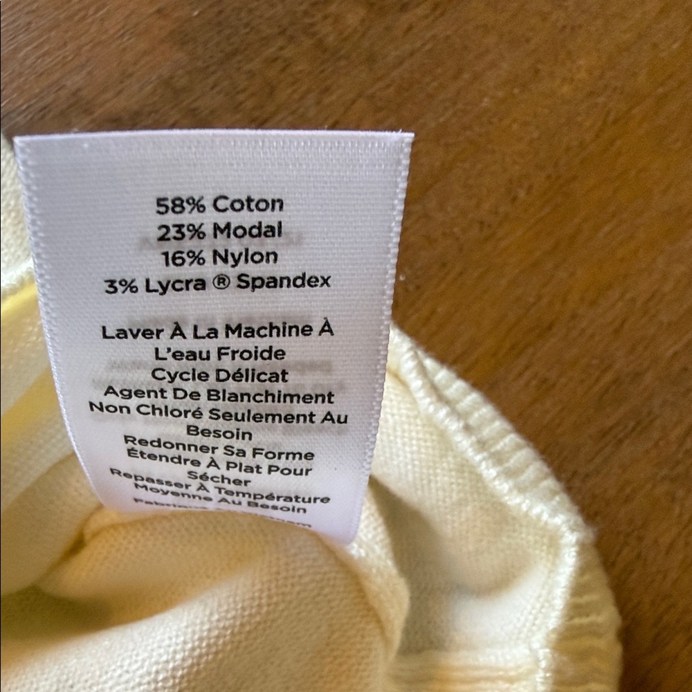 Cream Talbots Turtleneck Sweater with Button-Detail Sleeves NWT - Picture 5 of 7